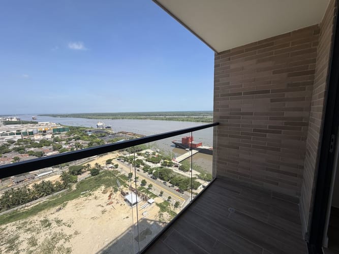 Apartamento de 2 alcobas en venta en El Oasis, Barranquilla, 65 m² · foto 3 de 16