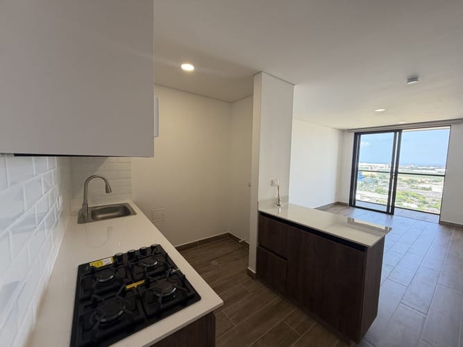 Apartamento de 2 alcobas en venta en El Oasis, Barranquilla, 65 m² · foto 7 de 16
