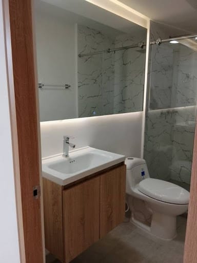 Apartamento de 2 alcobas en arriendo en Toberin, Bogotá, 42 m² · foto 7 de 9
