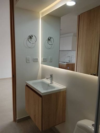 Apartamento de 2 alcobas en arriendo en Toberin, Bogotá, 42 m² · foto 8 de 9