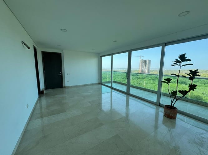 Apartamento de 3 alcobas en arriendo en Buenavista, Barranquilla, 174 m² · foto 2 de 21