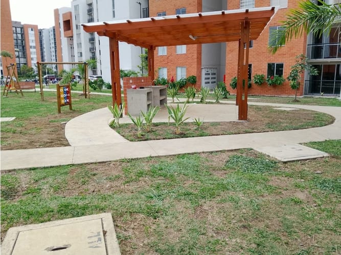 Apartamento de 2 alcobas en arriendo en Villa Fatima, Cali, 60 m² · foto 14 de 17