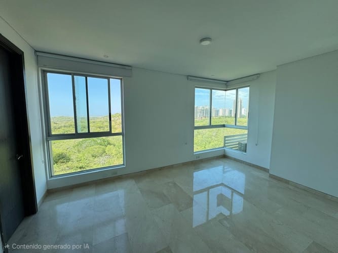 Apartamento de 3 alcobas en arriendo en Buenavista, Barranquilla, 174 m² · foto 11 de 21