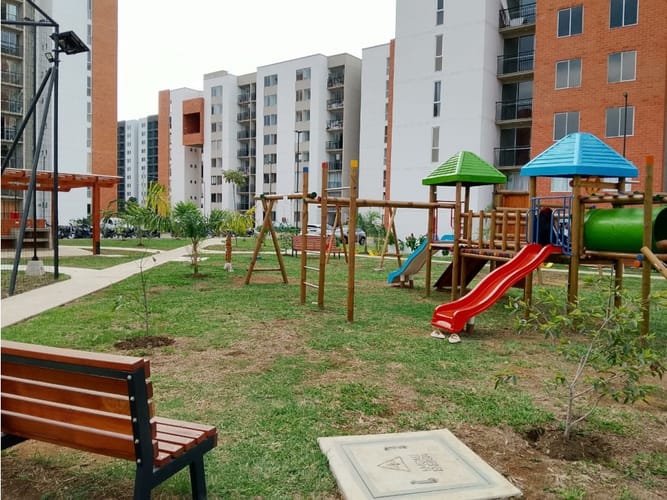 Apartamento de 2 alcobas en arriendo en Villa Fatima, Cali, 60 m² · foto 16 de 17