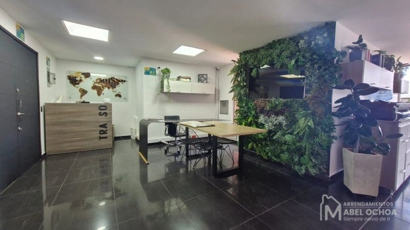 Oficina en arriendo en Los Naranjos, Medellín, 130 m² · foto 4 de 23