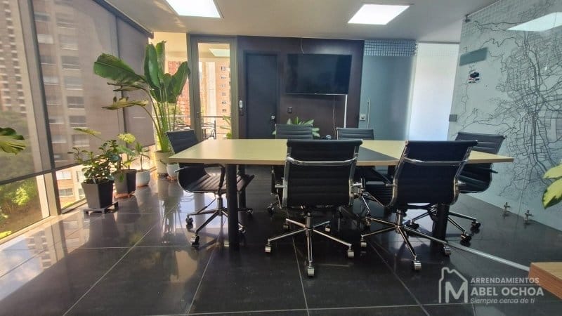 Oficina en arriendo en Los Naranjos, Medellín, 130 m² · foto 9 de 23