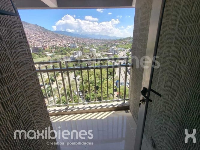 Apartamento de 3 alcobas en arriendo en Cabañas, Bello, 65 m² · foto 5 de 14