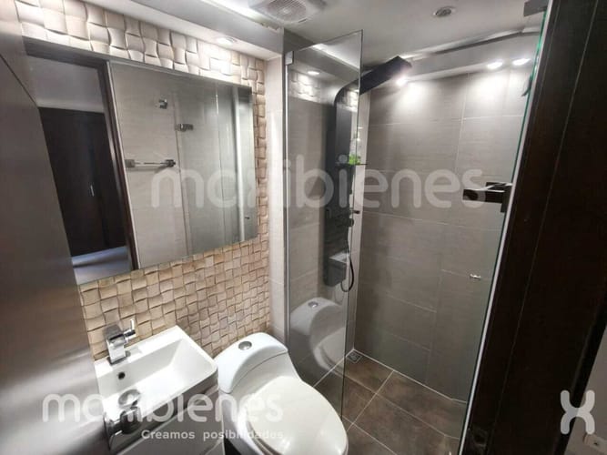 Apartamento de 3 alcobas en arriendo en Cabañas, Bello, 65 m² · foto 14 de 14