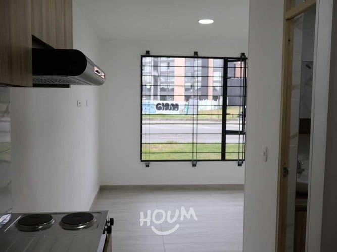 Apartamento de 1 alcoba en arriendo en Fontibon, Bogotá, 18 m² · foto 2 de 19