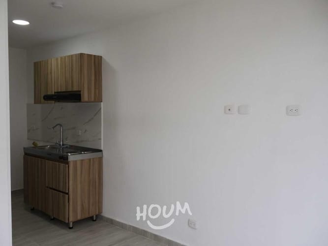 Apartamento de 1 alcoba en arriendo en Fontibon, Bogotá, 18 m² · foto 3 de 19