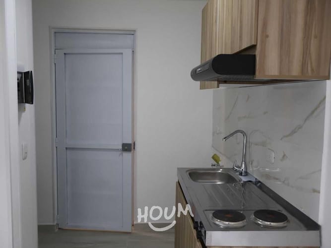 Apartamento de 1 alcoba en arriendo en Fontibon, Bogotá, 18 m² · foto 4 de 19