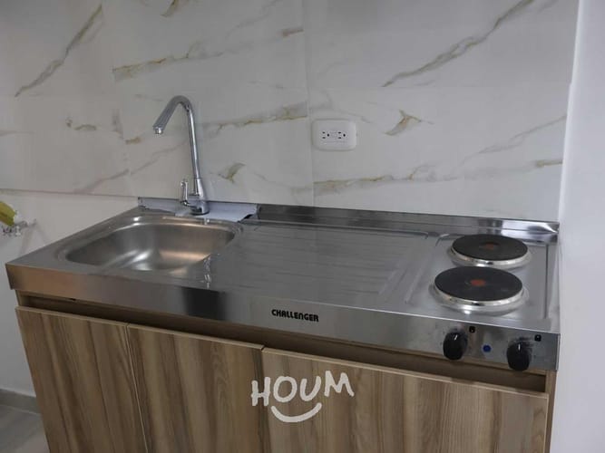 Apartamento de 1 alcoba en arriendo en Fontibon, Bogotá, 18 m² · foto 5 de 19