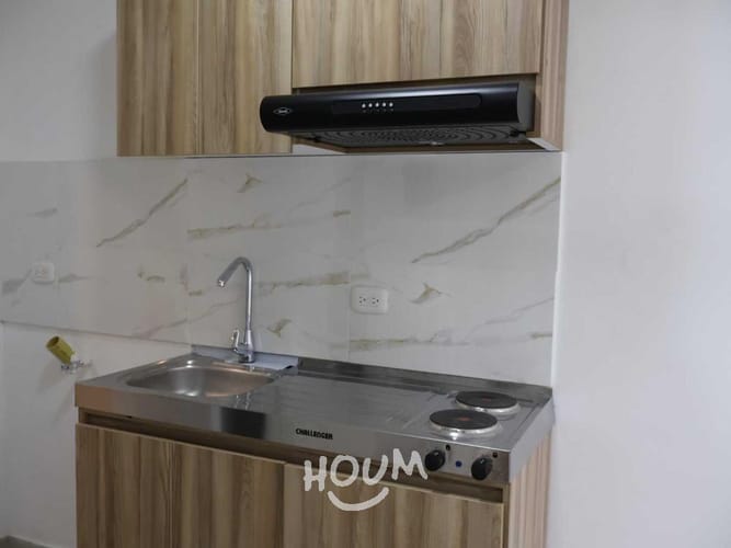 Apartamento de 1 alcoba en arriendo en Fontibon, Bogotá, 18 m² · foto 11 de 19