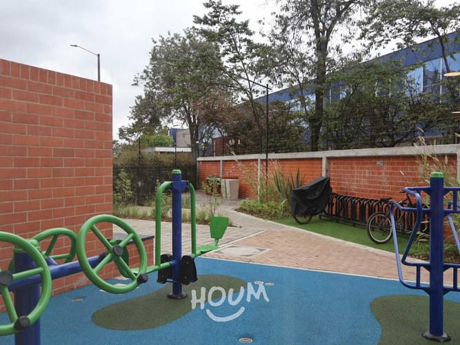 Apartamento de 1 alcoba en arriendo en Fontibon, Bogotá, 18 m² · foto 17 de 19