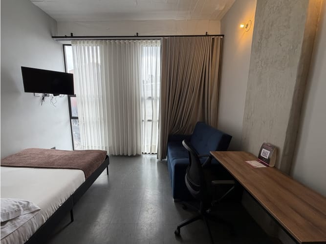 Apartaestudio en venta en Chapinero, Bogotá, 35 m² · foto 3 de 10