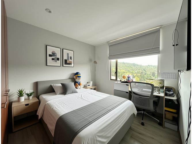 Apartamento de 3 alcobas en venta en Altos De La Colina, Bogotá, 108 m² · foto 9 de 20