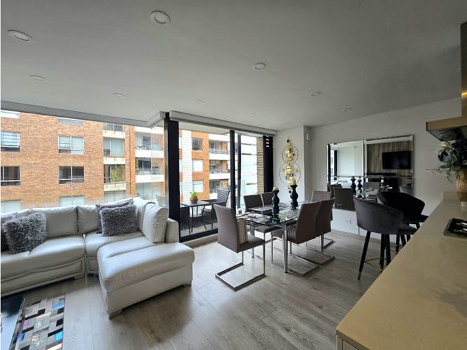 Apartamento de 3 alcobas en venta en Chicó Reservado, Bogotá, 116 m² · foto 4 de 24