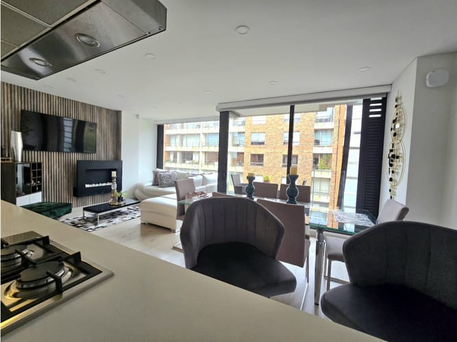 Apartamento de 3 alcobas en venta en Chicó Reservado, Bogotá, 116 m² · foto 5 de 24