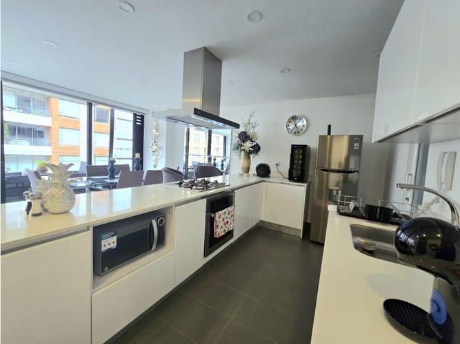Apartamento de 3 alcobas en venta en Chicó Reservado, Bogotá, 116 m² · foto 6 de 24