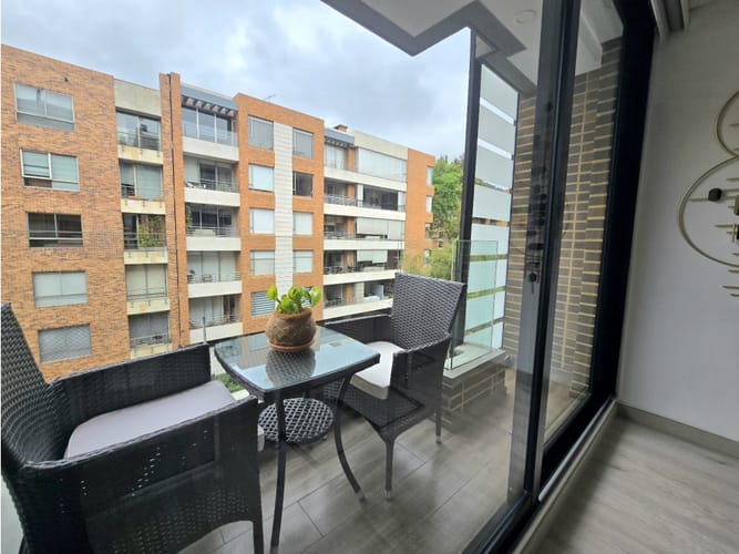 Apartamento de 3 alcobas en venta en Chicó Reservado, Bogotá, 116 m² · foto 7 de 24