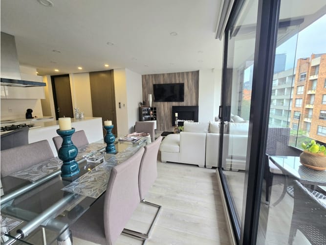Apartamento de 3 alcobas en venta en Chicó Reservado, Bogotá, 116 m² · foto 9 de 24