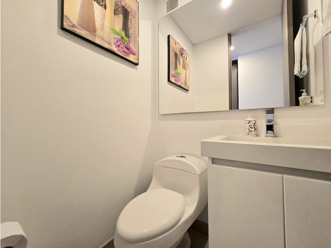 Apartamento de 3 alcobas en venta en Chicó Reservado, Bogotá, 116 m² · foto 12 de 24