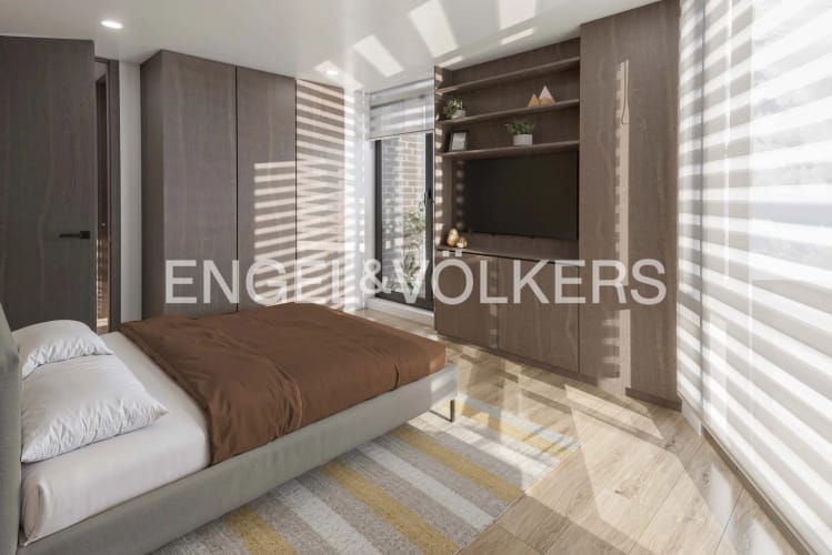 Apartamento de 3 alcobas en venta en Chico Norte, Bogotá, 84 m² · foto 3 de 8