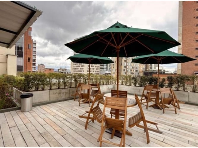 Apartamento de 1 alcoba en venta en La Veracruz, Bogotá, 18 m² · foto 3 de 14