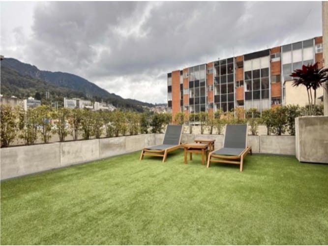 Apartamento de 1 alcoba en venta en La Veracruz, Bogotá, 18 m² · foto 6 de 14
