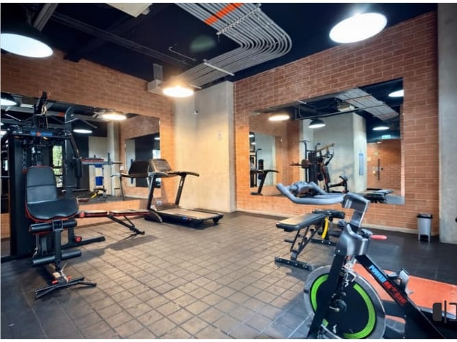 Apartamento de 1 alcoba en venta en La Veracruz, Bogotá, 18 m² · foto 8 de 14