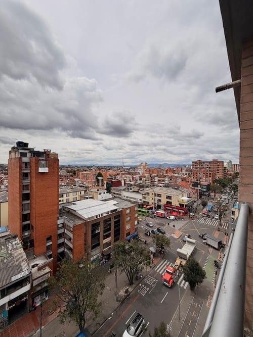 Apartamento de 1 alcoba en arriendo en Chapinero, Bogotá, 30 m² · foto 3 de 23