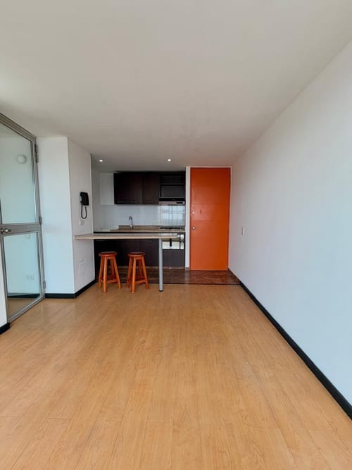 Apartamento de 1 alcoba en arriendo en Chapinero, Bogotá, 30 m² · foto 5 de 23