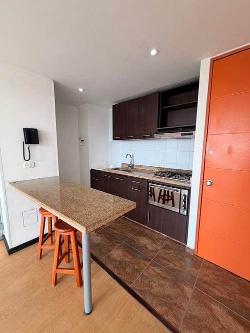 Apartamento de 1 alcoba en arriendo en Chapinero, Bogotá, 30 m² · foto 6 de 23