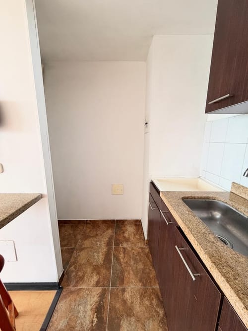 Apartamento de 1 alcoba en arriendo en Chapinero, Bogotá, 30 m² · foto 8 de 23