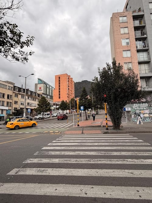 Apartamento de 1 alcoba en arriendo en Chapinero, Bogotá, 30 m² · foto 22 de 23