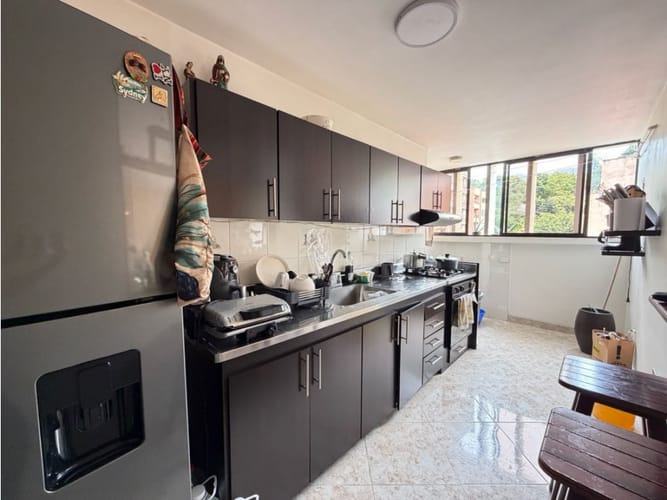 Apartamento de 3 alcobas en venta en El Portal, Envigado, 106 m² · foto 3 de 10