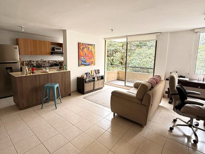 Apartamento de 3 alcobas en venta en La Paz, Envigado, 66 m² · foto 2 de 20