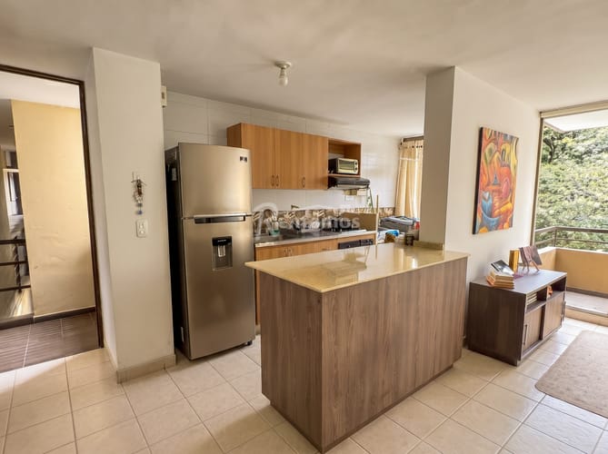 Apartamento de 3 alcobas en venta en La Paz, Envigado, 66 m² · foto 3 de 20