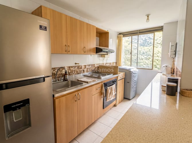 Apartamento de 3 alcobas en venta en La Paz, Envigado, 66 m² · foto 4 de 20