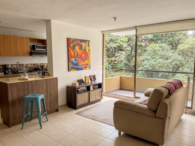 Apartamento de 3 alcobas en venta en La Paz, Envigado, 66 m² · foto 6 de 20