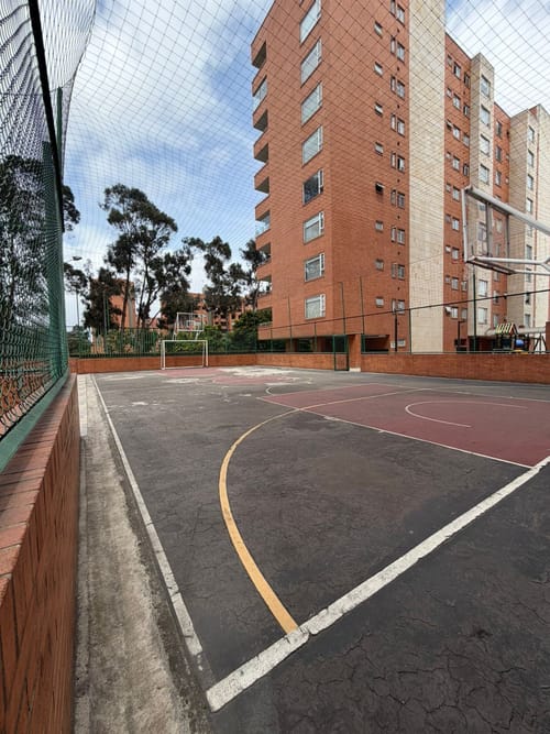 Apartamento de 1 alcoba en arriendo en Ciudad Salitre, Bogotá, 62 m² · foto 3 de 24