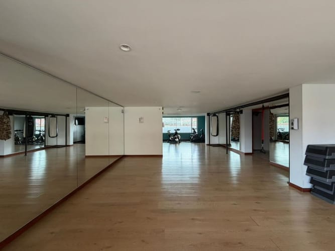 Apartamento de 1 alcoba en arriendo en Ciudad Salitre, Bogotá, 62 m² · foto 11 de 24