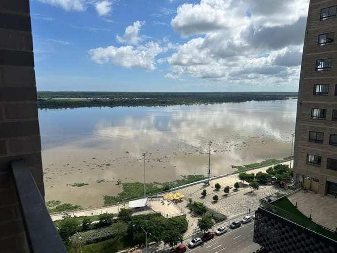 Apartamento de 2 alcobas en arriendo en El Oasis, Barranquilla, 60 m² · foto 2 de 12