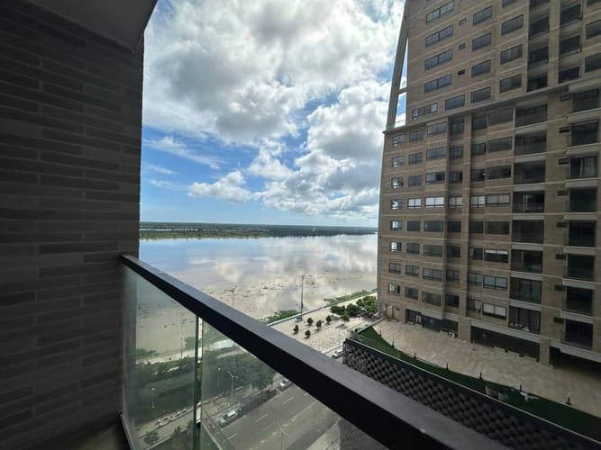Apartamento de 2 alcobas en arriendo en El Oasis, Barranquilla, 60 m² · foto 3 de 12