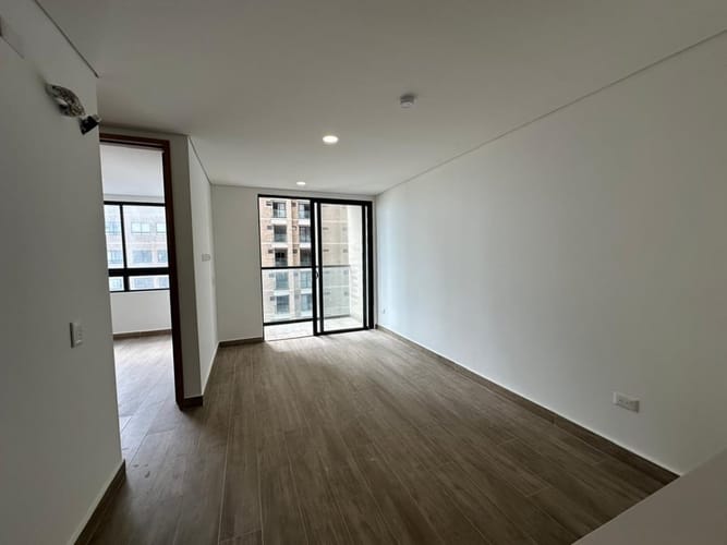 Apartamento de 2 alcobas en arriendo en El Oasis, Barranquilla, 60 m² · foto 4 de 12