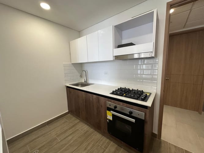 Apartamento de 2 alcobas en arriendo en El Oasis, Barranquilla, 60 m² · foto 9 de 12