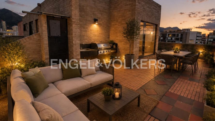 Apartamento de 3 alcobas en venta en San Patricio, Bogotá, 135 m² · foto 11 de 11