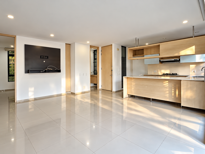 Apartamento de 3 alcobas en arriendo en Rincon Del Buque, Villavicencio, 114 m² · foto 2 de 24