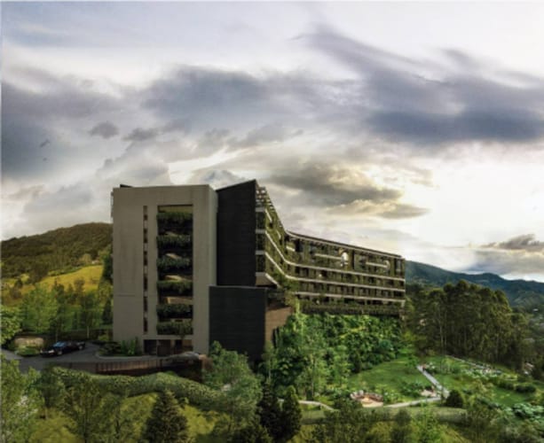 Apartamento de 2 alcobas en venta en Loma Del Escobero, Envigado, 74 m² · foto 3 de 24