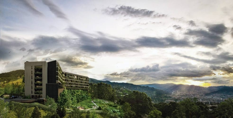 Apartamento de 2 alcobas en venta en Loma Del Escobero, Envigado, 74 m² · foto 4 de 24